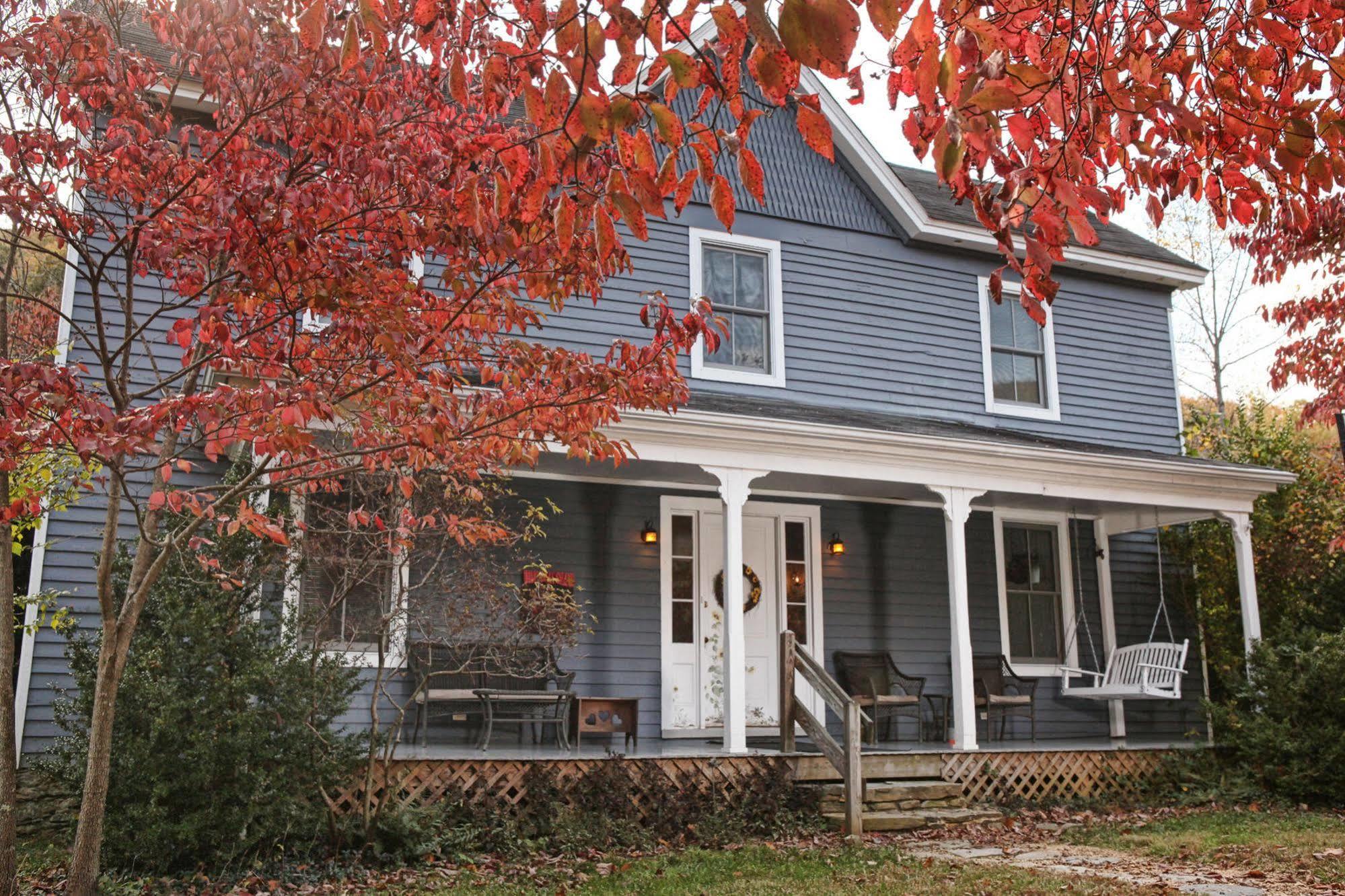 The Inn At Sugar Hollow Farm Crozet Exterior photo